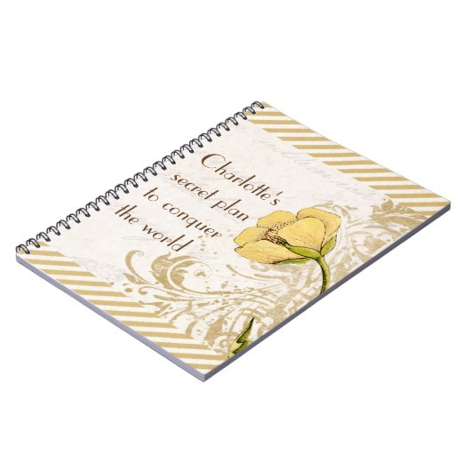 Geheim plan Verover Notitieboek van de Wereldventi (Linkerzijde)