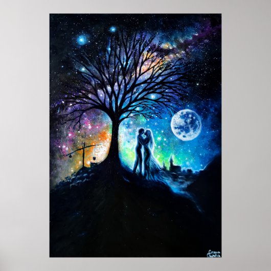 Geheim rendez-vous na middernacht poster (Voorkant)