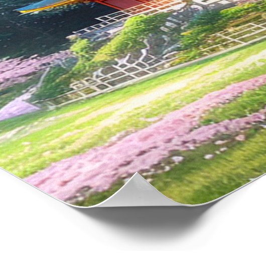 Geheim Sacred Ground Poster (Hoek)