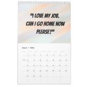 Geheim santa Calendar Kalender (Mar 2026)