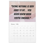 Geheim santa Calendar Kalender (Feb 2026)