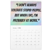 Geheim santa Calendar Kalender (Jan 2026)