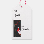 Geheim Santa Gift Label Cadeaulabel (Voorkant)
