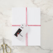 Geheim Santa Gift Label Cadeaulabel (Met Touw)