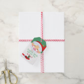 Geheim Santa Gift Label Cadeaulabel (Met Touw)