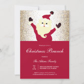 Geheim Santa Jingles Grappig HO HO Kerstfeest Kaart (Voorkant)