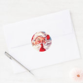 Geheim Santa Kerst sticker (Envelop)