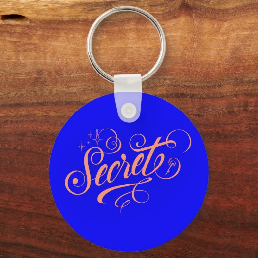 Geheim - sleutelhanger (Achterkant)