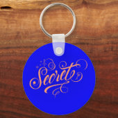 Geheim - sleutelhanger (Voorkant)