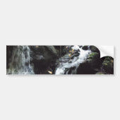 Geheim Smoky Mountain Waterfall Bumpersticker (Voorkant)