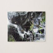 Geheim Smoky Mountain Waterfall Legpuzzel (Horizontaal)