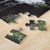 Geheim Smoky Mountain Waterfall Legpuzzel (Zijkant)