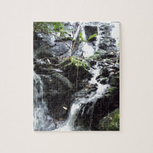 Geheim Smoky Mountain Waterfall Legpuzzel