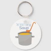 Geheim Soup Sleutelhanger (Voorkant)