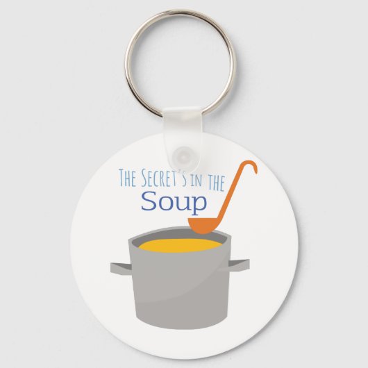Geheim Soup Sleutelhanger (Voorkant)