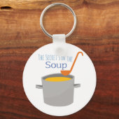 Geheim Soup Sleutelhanger (Voorkant)