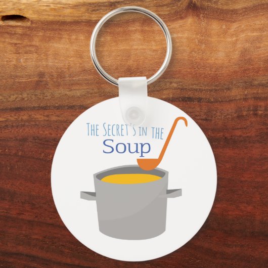 Geheim Soup Sleutelhanger (Voorkant)