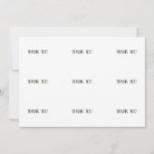 GEHEIM TUINLETTERTYPE BEDANKKAART (Achterkant)