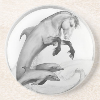 Geheim van de Deep Zandsteen Onderzetter