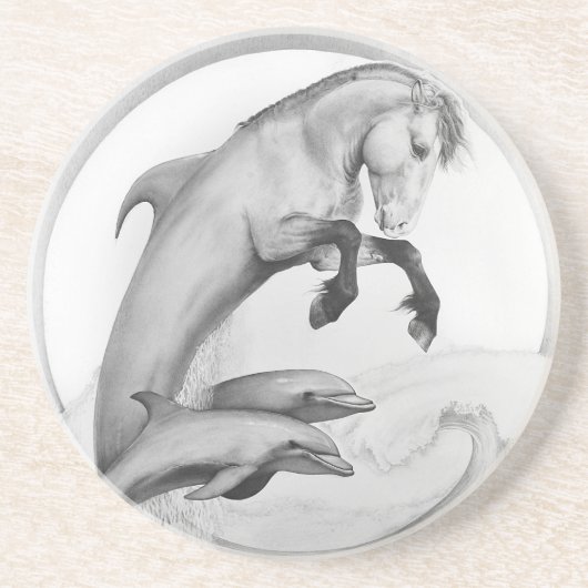 Geheim van de Deep Zandsteen Onderzetter (Voorkant)