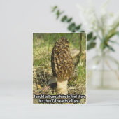 Geheim van de Morel Hunter Briefkaart (Staand voorkant)