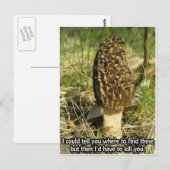 Geheim van de Morel Hunter Briefkaart (Voorkant / Achterkant)