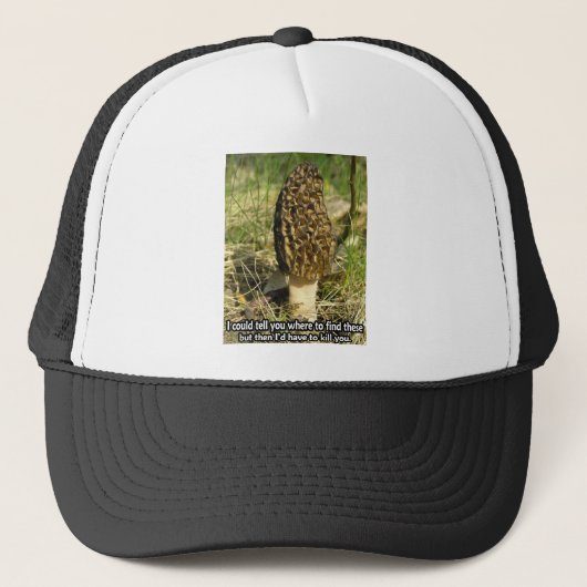 Geheim van de Morel Hunter Trucker Pet (Voorkant)