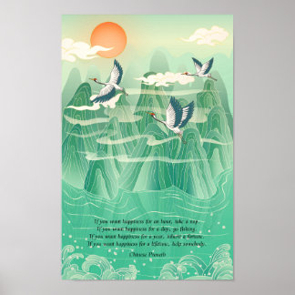 Geheim van Geluk Poster