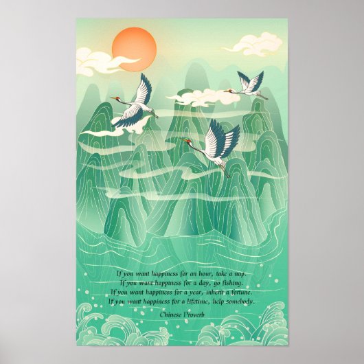 Geheim van Geluk Poster (Voorkant)