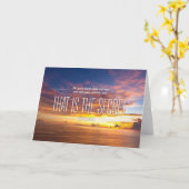 Geheim van Succes - Motivatie Citaat Kaart (Gele Bloem)