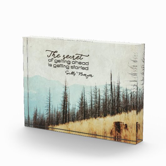 Geheim van vooruit te komen fotoblokken (Rechts)