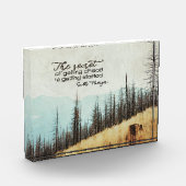 Geheim van vooruit te komen fotoblokken (Links)