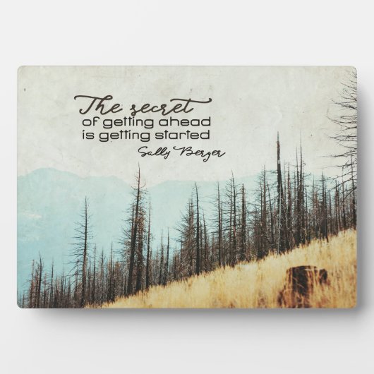 Geheim van vooruit te komen fotoplaat (voorkant)