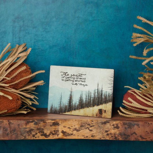 Geheim van vooruit te komen fotoplaat (Zijkant)