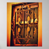 Geheim venster poster (Voorkant)