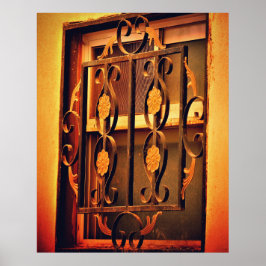 Geheim venster poster