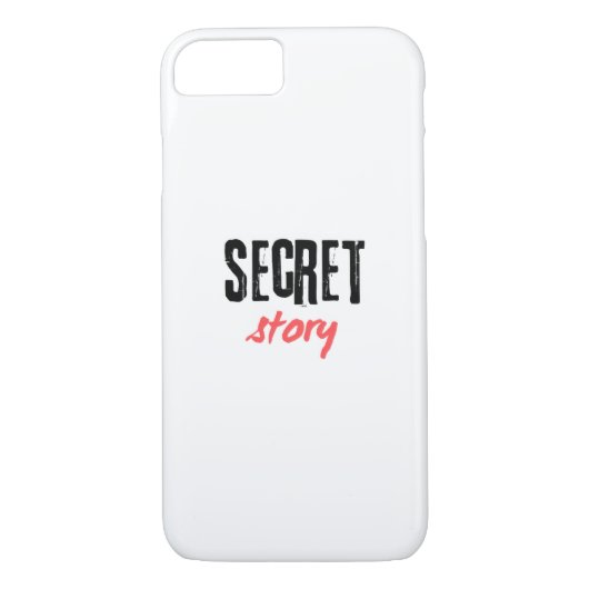 geheim verhaal Case-Mate iPhone case (Achterkant)