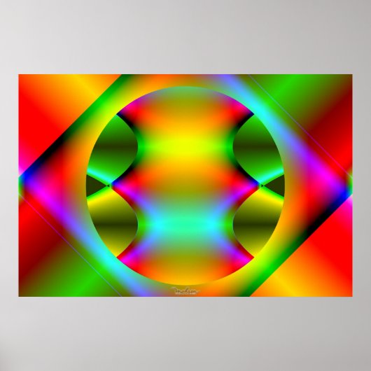 Geheim virtueel venster openen poster (Voorkant)