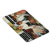 Geheim voor de perfecte Thanksgiving-inwendige Vin Magneet (Rechterzijde)