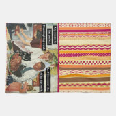 Geheim voor de perfecte Thanksgiving-inwendige Vin Theedoek (Horizontaal)