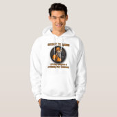 Geheim voor winsten hoodie (Voorkant volledig)