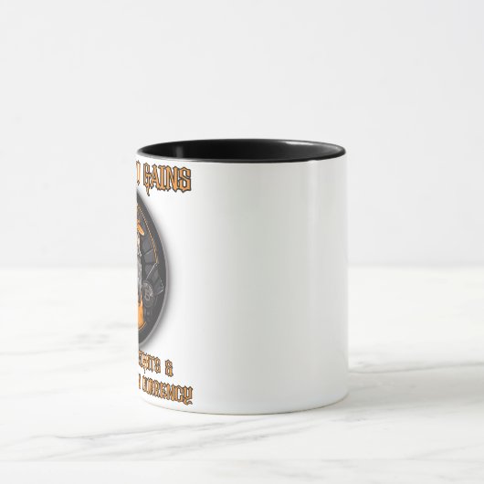 Geheim voor winsten mok (Midden)