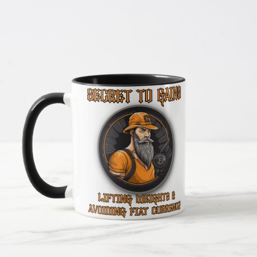 Geheim voor winsten mok (Links)