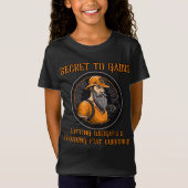 Geheim voor winsten t-shirt (Voorkant)