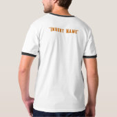 Geheim voor winsten t-shirt (Achterkant)