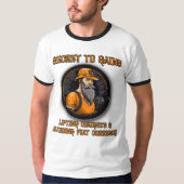Geheim voor winsten t-shirt (Voorkant)