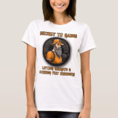 Geheim voor winsten t-shirt (Voorkant)