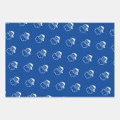 Geheime aangepaste papiervellen voor kerstkleuren inpakpapier vel (Voorkant 3)