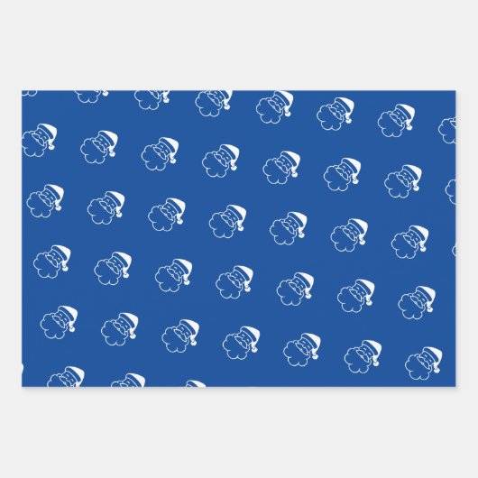 Geheime aangepaste papiervellen voor kerstkleuren inpakpapier vel (Voorkant 3)