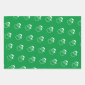 Geheime aangepaste papiervellen voor kerstkleuren inpakpapier vel (Voorkant 2)